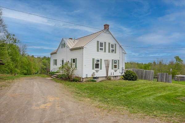 31 Acres of Land with Home for Sale in Montville Town, Maine