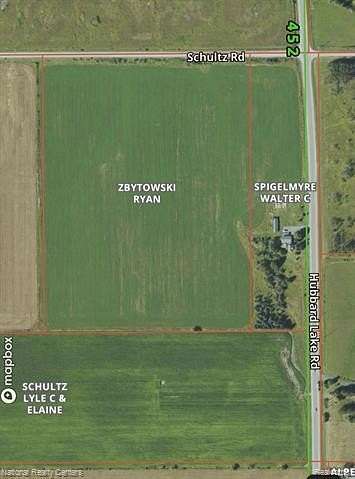 30 Acres of Recreational Land & Farm for Sale in Alpena, Michigan