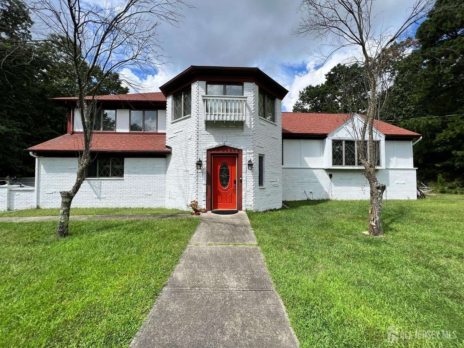 1.7 Acres of Residential Land with Home for Lease in Monroe Township, New Jersey