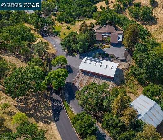10 Acres of Land with Home for Sale in Lafayette, California