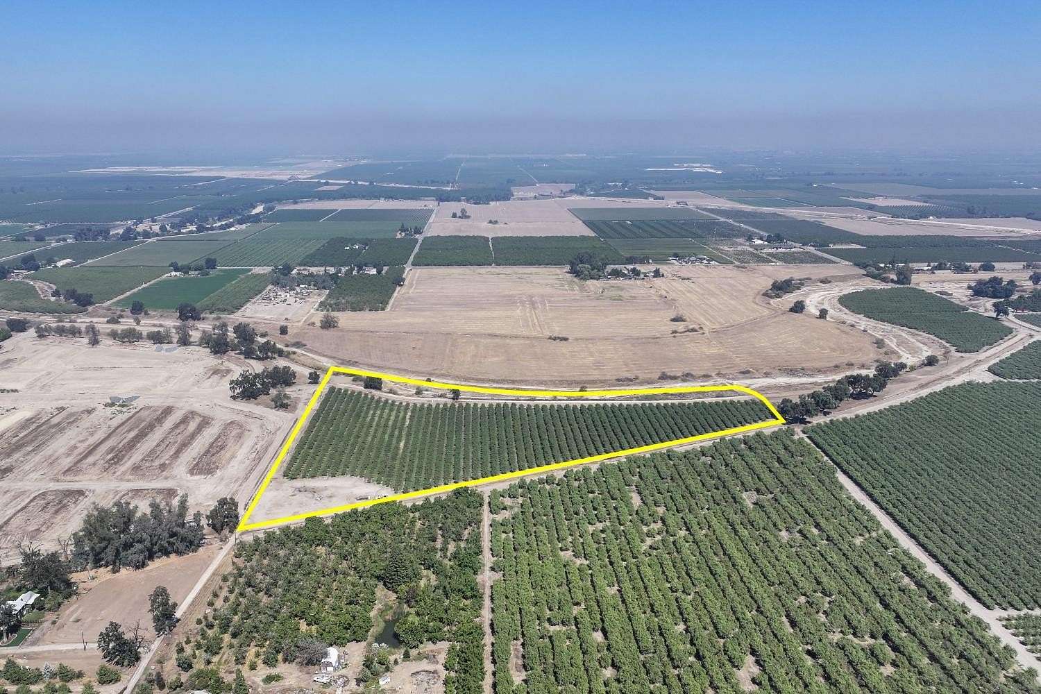 22.8 Acres of Land for Sale in Hanford, California