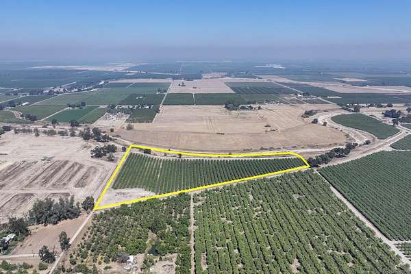 22.8 Acres of Agricultural Land for Sale in Hanford, California