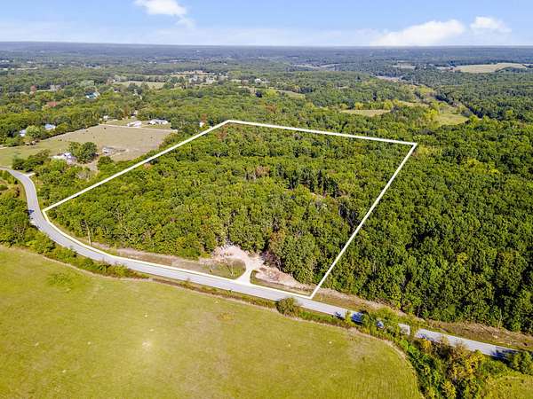 16.5 Acres of Land with Home for Sale in Fordland, Missouri