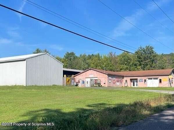 4.56 Acres of Improved Commercial Land for Sale in Tunkhannock, Pennsylvania
