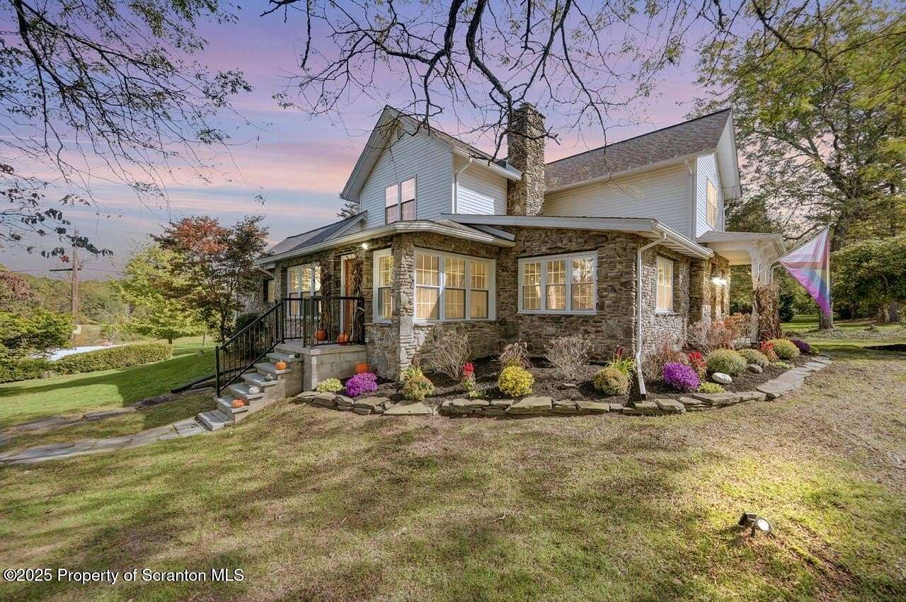 53 Acres of Agricultural Land with Home for Sale in Falls, Pennsylvania