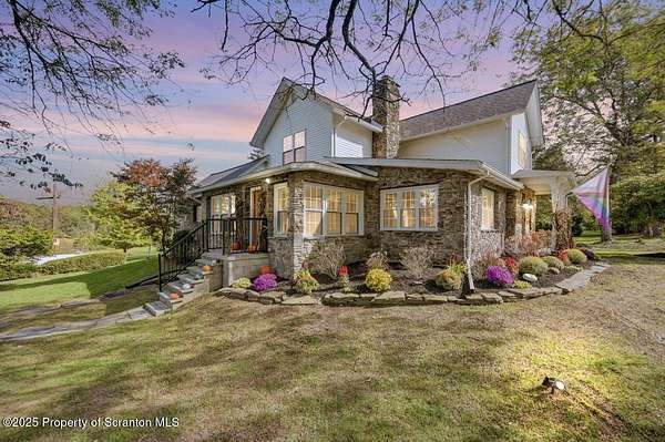 53 Acres of Agricultural Land with Home for Sale in Falls, Pennsylvania