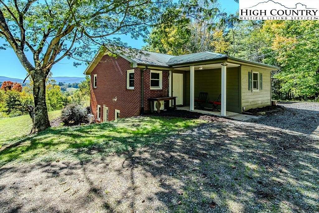 3 Acres of Land with Home for Sale in Boone, North Carolina