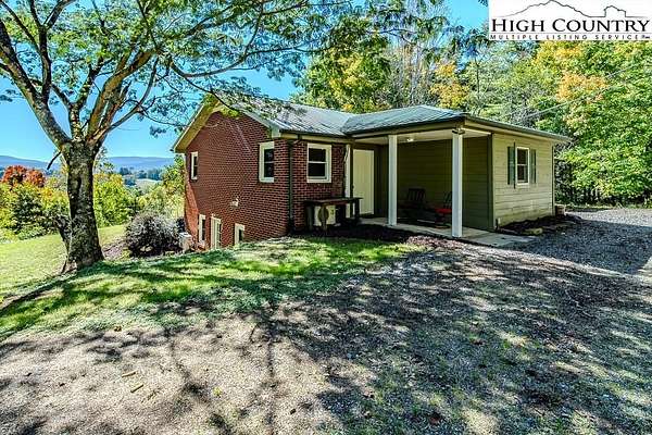 3 Acres of Land with Home for Sale in Boone, North Carolina
