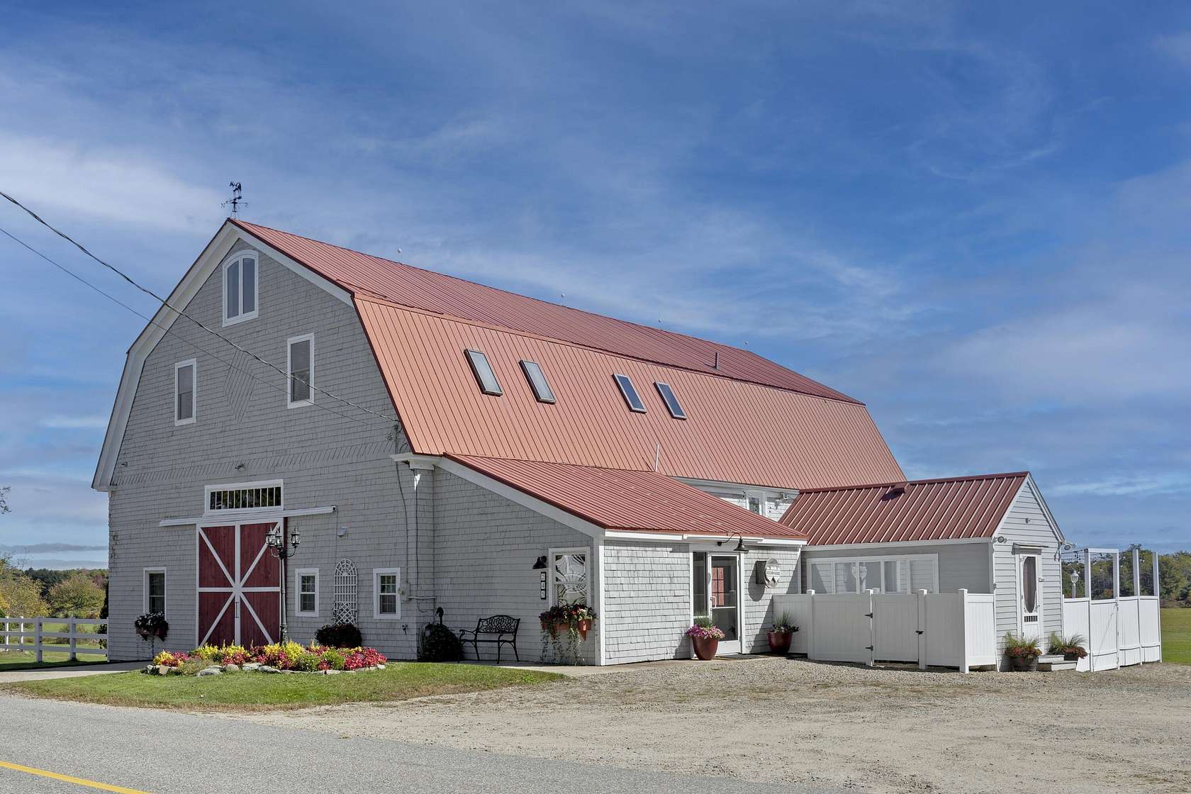 7 Acres of Land with Home for Sale in Kennebunkport, Maine