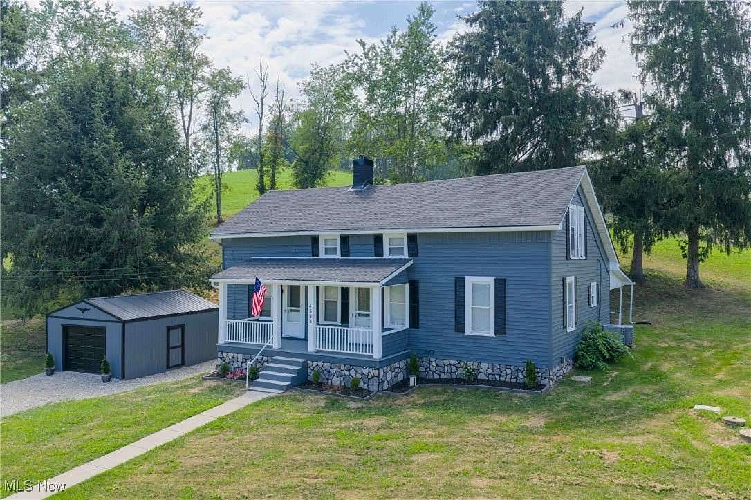 1.5 Acres of Residential Land with Home for Sale in Dover, Ohio