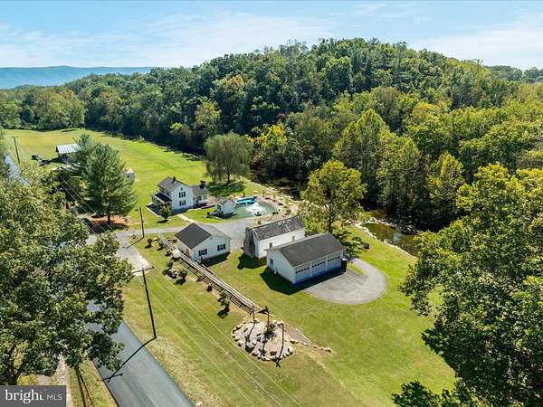 2.38 Acres of Residential Land with Home for Sale in Edinburg, Virginia