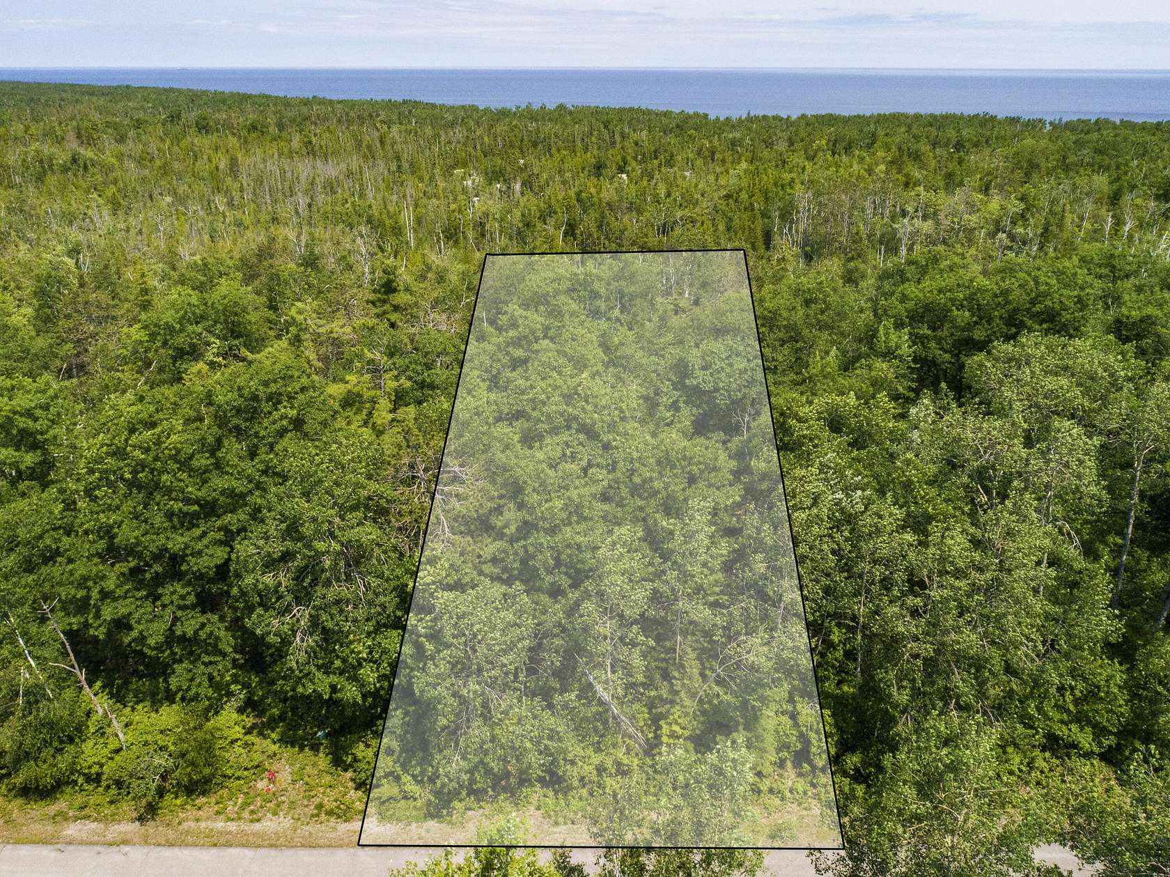 0.3 Acres of Residential Land for Sale in Presque Isle, Michigan