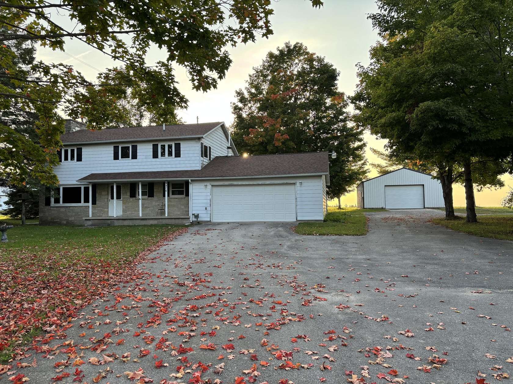 2.7 Acres of Residential Land with Home for Sale in Onaway, Michigan