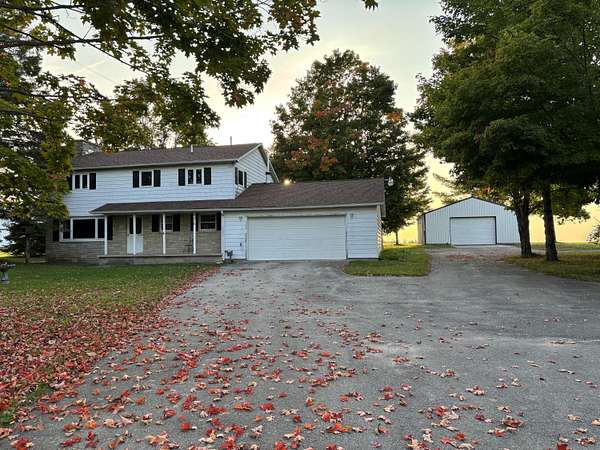 2.7 Acres of Residential Land with Home for Sale in Onaway, Michigan