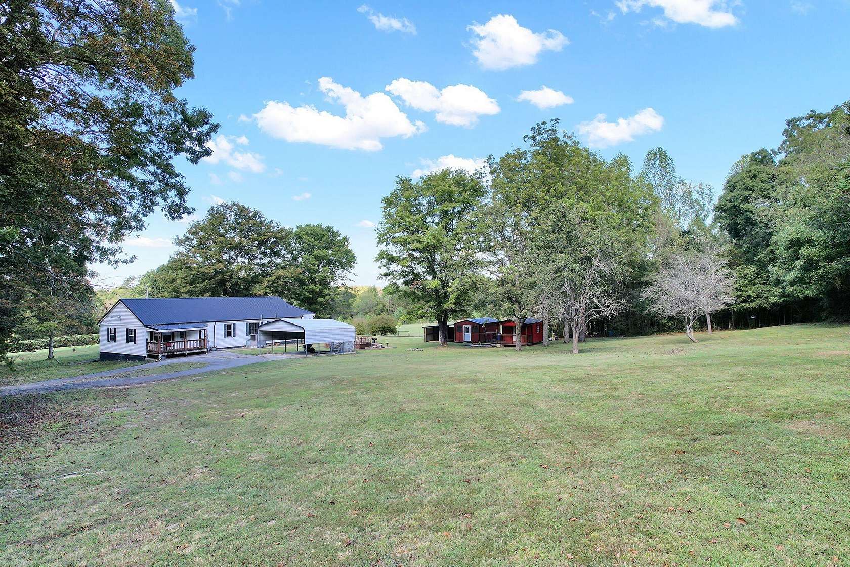 13 Acres of Land with Home for Sale in Delano, Tennessee