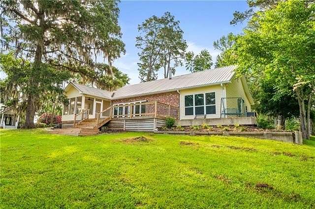 2.84 Acres of Residential Land with Home for Sale in Colfax, Louisiana