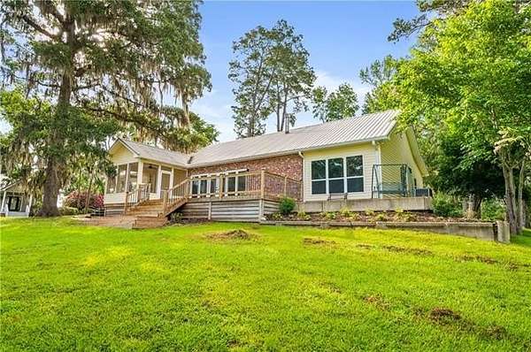 2.84 Acres of Residential Land with Home for Sale in Colfax, Louisiana