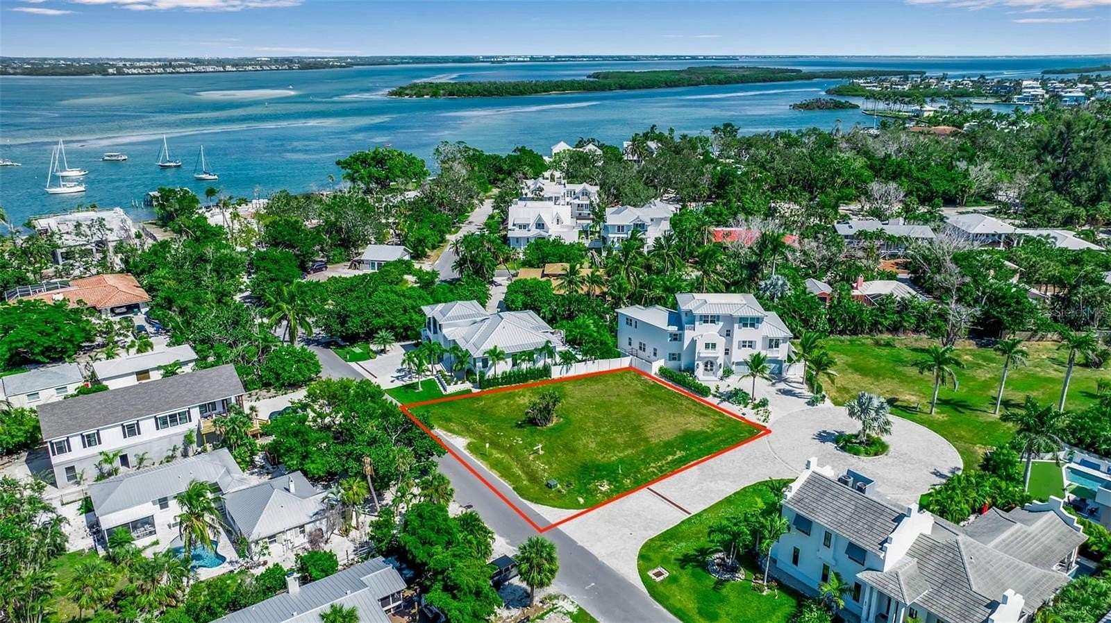 0.17 Acres of Residential Land for Sale in Longboat Key, Florida