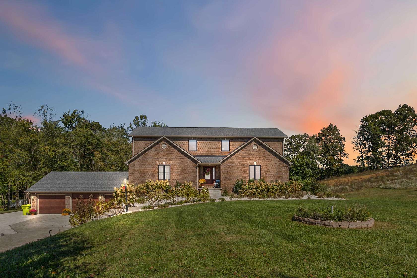 3.36 Acres of Residential Land with Home for Sale in London, Kentucky