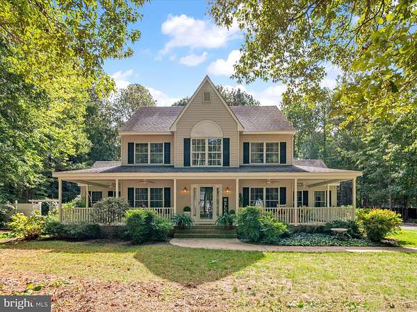 2.1 Acres of Residential Land with Home for Sale in Hebron, Maryland