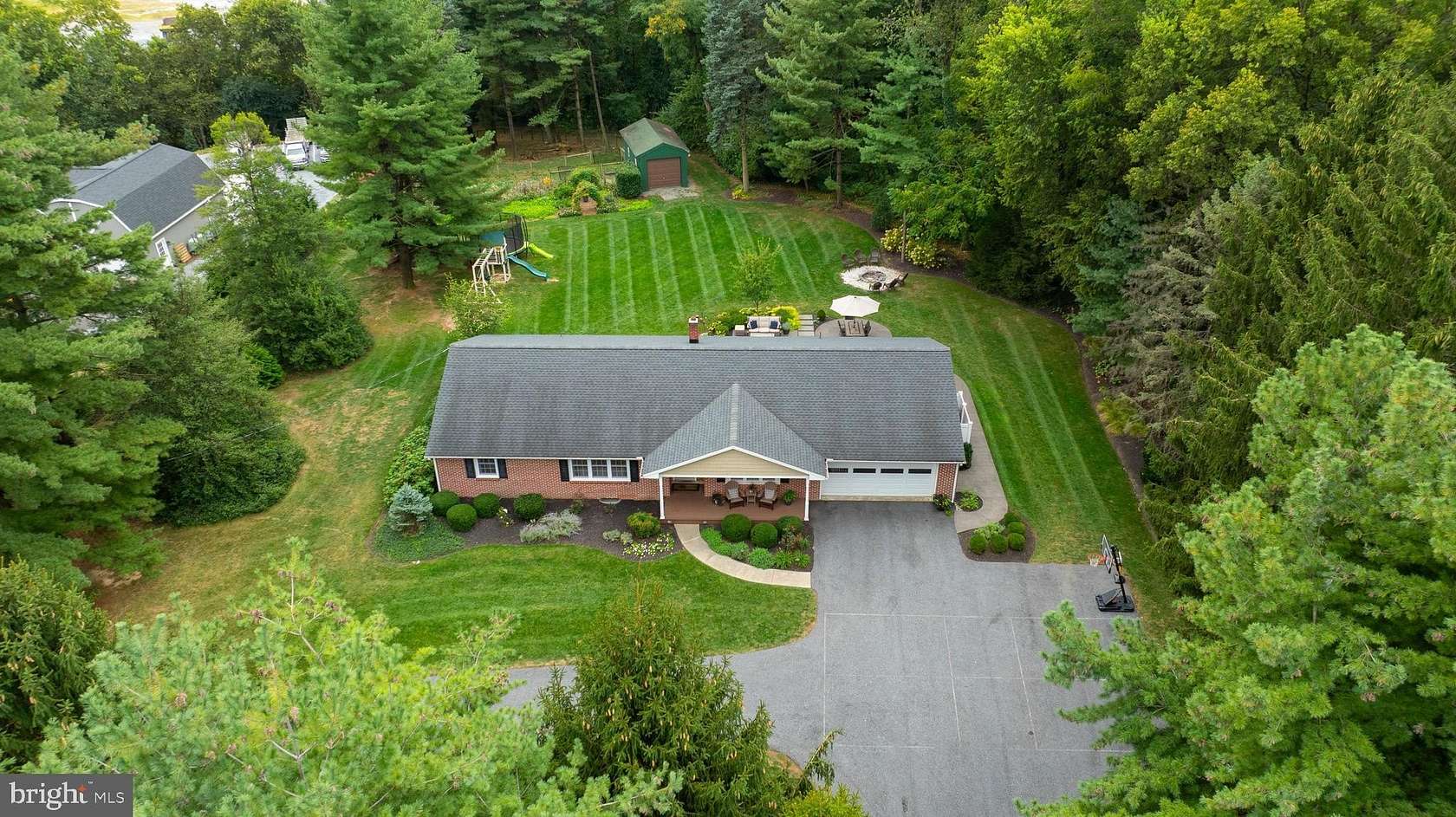 2.19 Acres of Residential Land with Home for Sale in Lititz, Pennsylvania