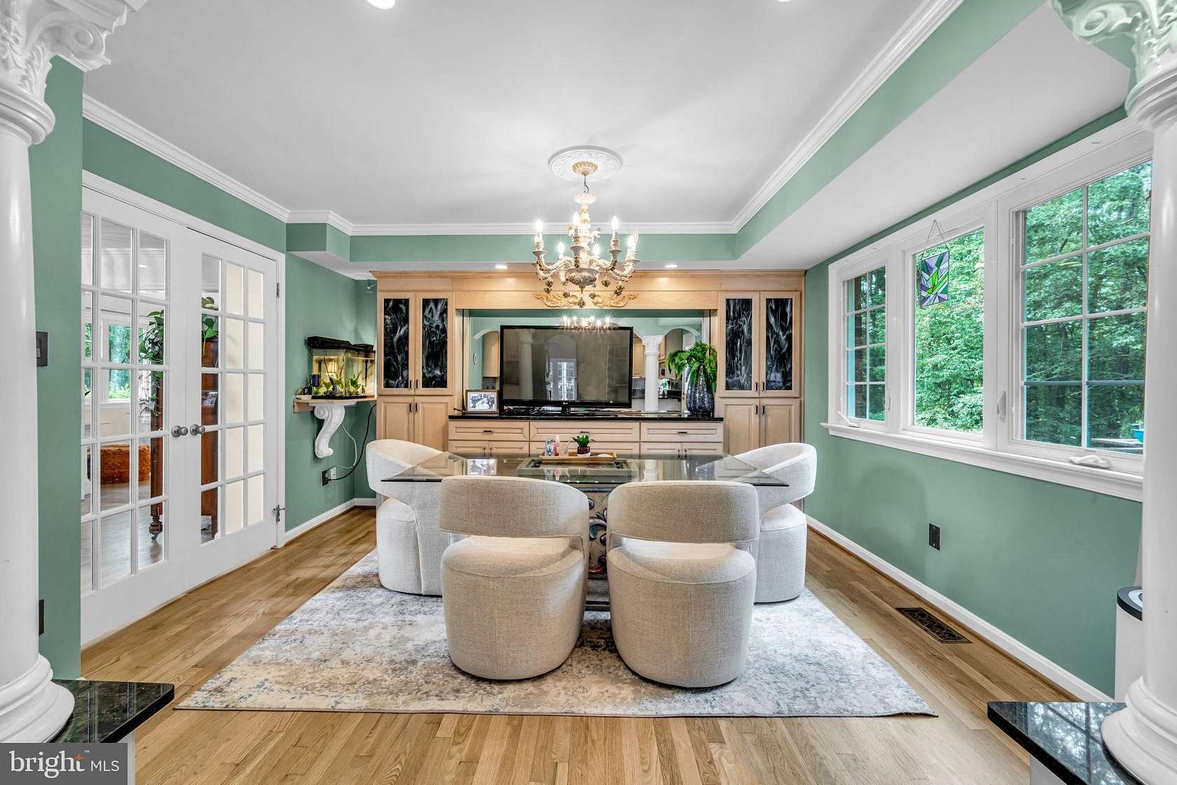 5 Acres of Residential Land with Home for Sale in Clifton, Virginia