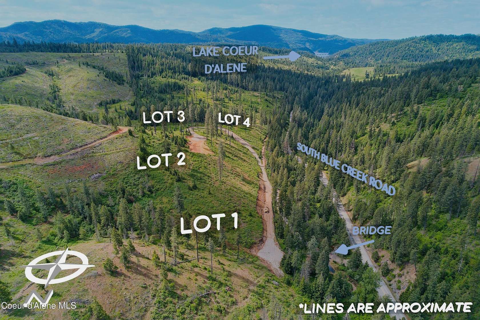 23.4 Acres of Land for Sale in Coeur d'Alene, Idaho