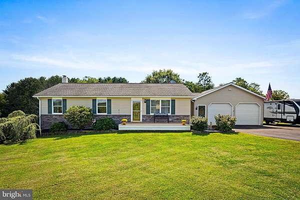 2 Acres of Residential Land with Home for Sale in Pylesville, Maryland