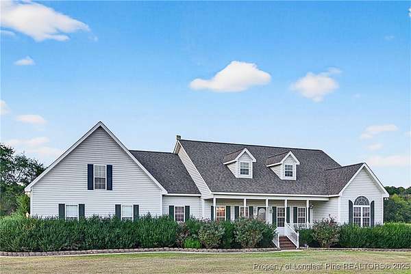 1.5 Acres of Residential Land with Home for Sale in Selma, North Carolina