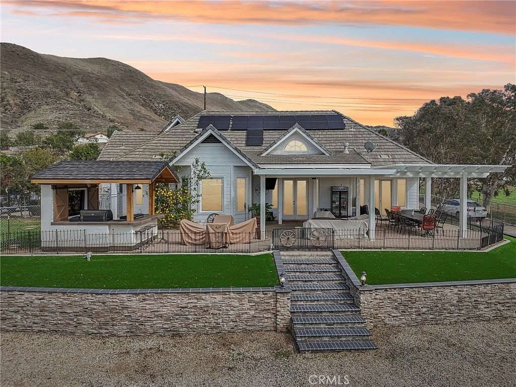 2.35 Acres of Residential Land with Home for Sale in Norco, California