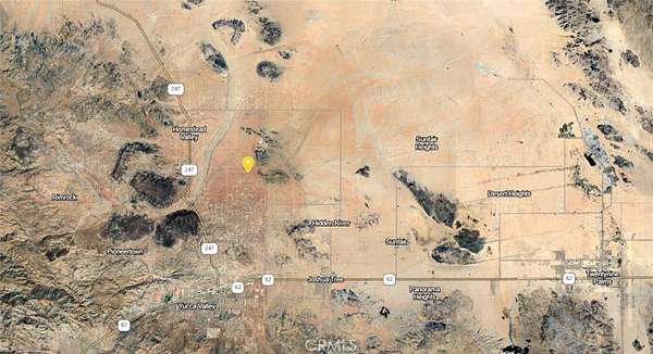 4.7 Acres of Residential Land for Sale in Yucca Valley, California