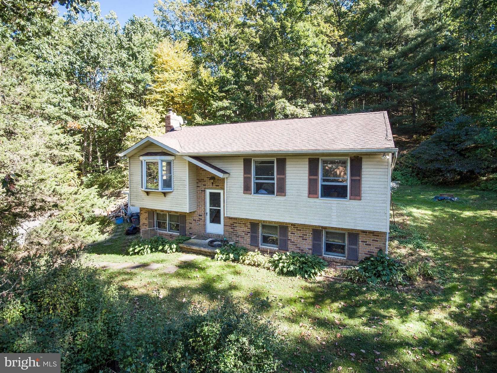 1.67 Acres of Land with Home for Sale in Manchester, Maryland