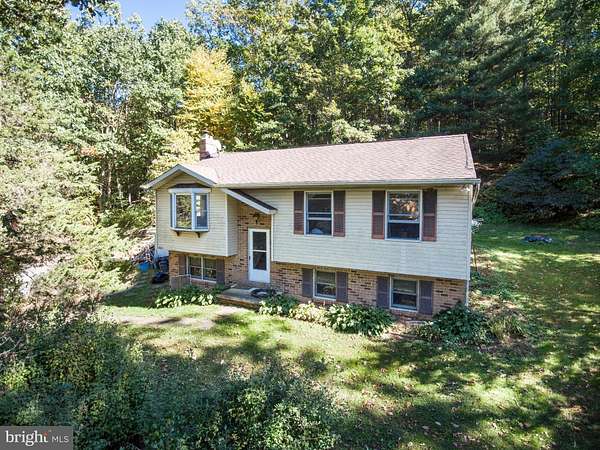 1.67 Acres of Land with Home for Sale in Manchester, Maryland