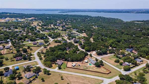 2 Acres of Residential Land with Home for Sale in Oak Point, Texas