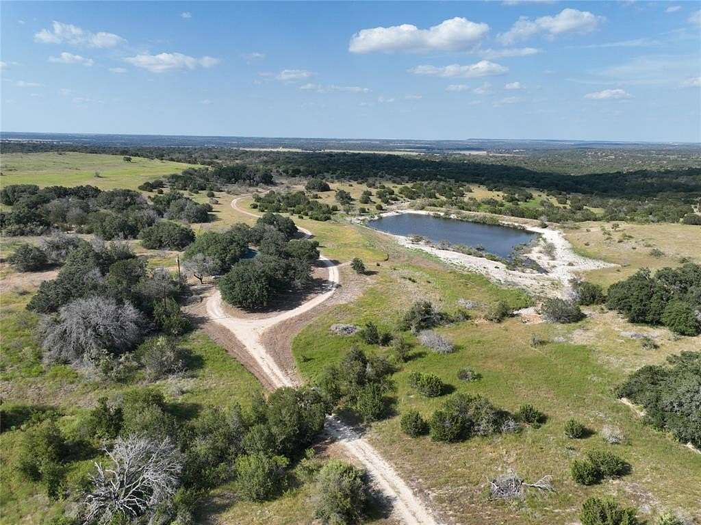 200 Acres of Land with Home for Sale in Hamilton, Texas