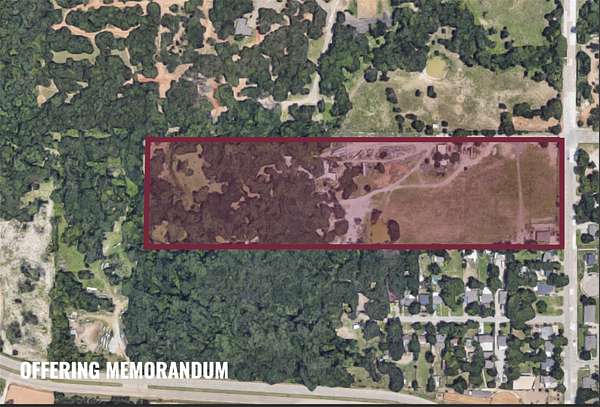 17 Acres of Land for Sale in Dallas, Texas