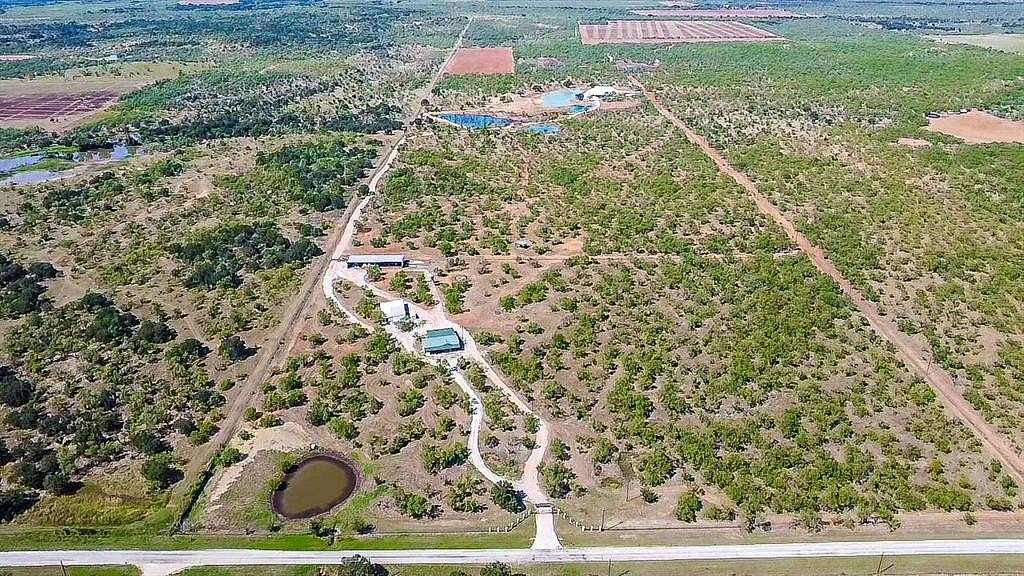 494 Acres of Land with Home for Sale in Graham, Texas