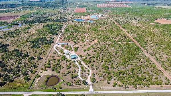 494 Acres of Land with Home for Sale in Graham, Texas