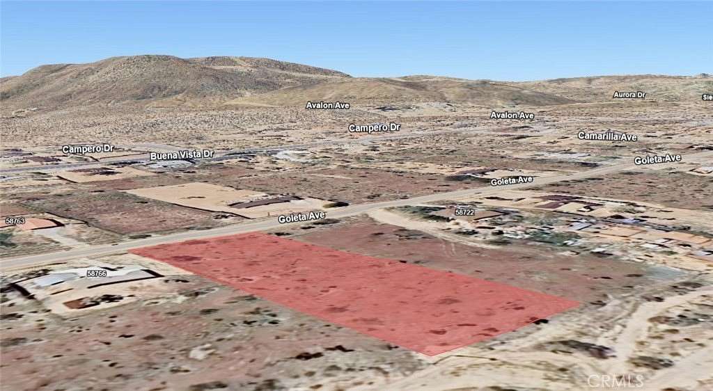 0.69 Acres of Residential Land for Sale in Yucca Valley, California