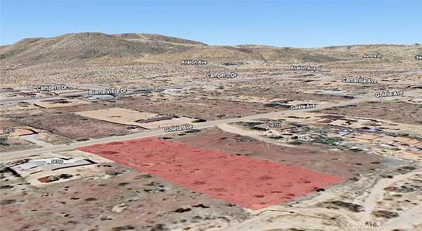 0.69 Acres of Residential Land for Sale in Yucca Valley, California