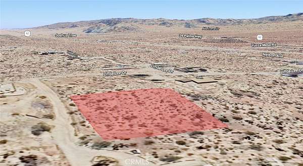 0.38 Acres of Residential Land for Sale in Yucca Valley, California