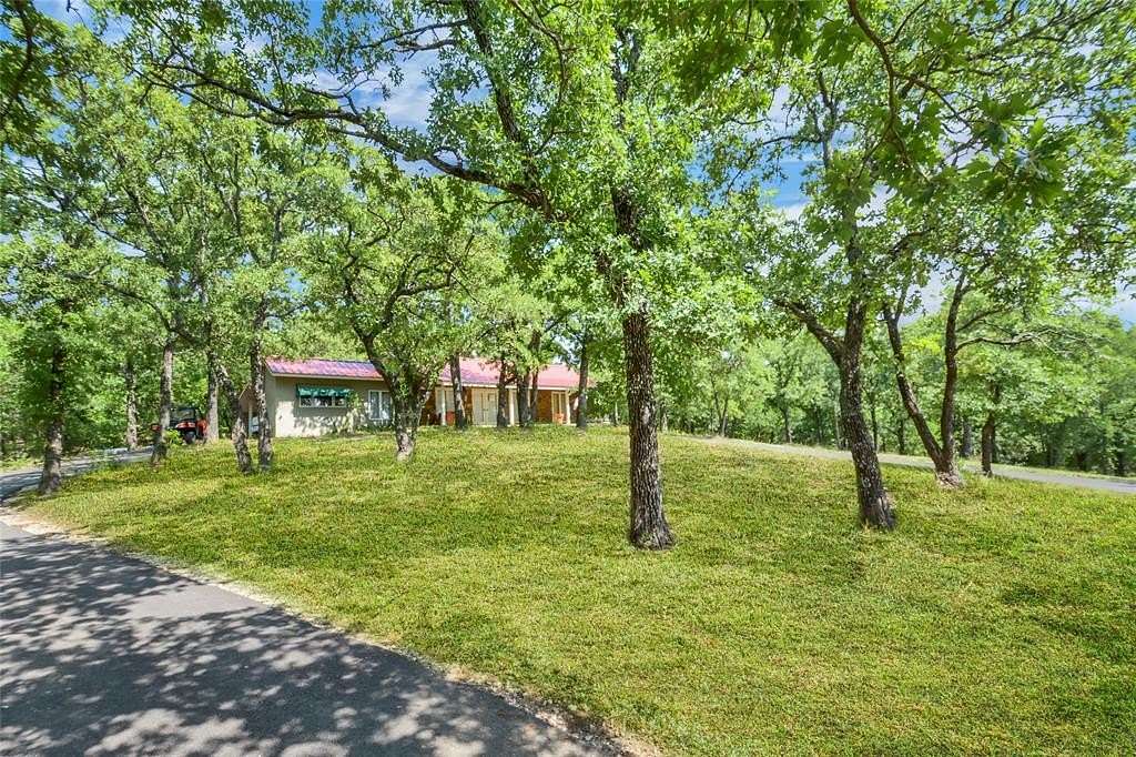 8.43 Acres of Land with Home for Sale in Aubrey, Texas