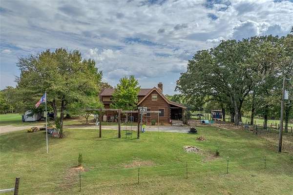 17.5 Acres of Land with Home for Sale in Denison, Texas