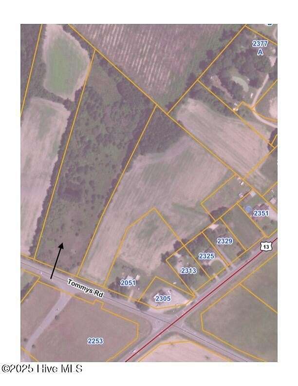5.44 Acres of Land for Sale in Goldsboro, North Carolina
