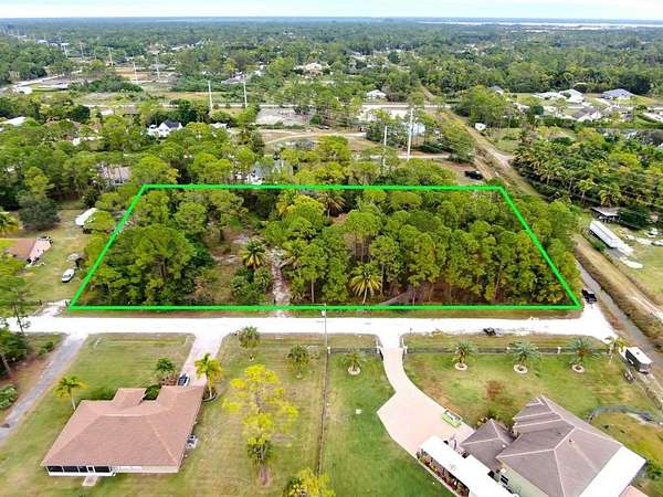 2.46 Acres of Residential Land for Sale in Loxahatchee Groves, Florida