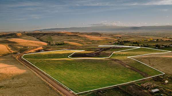 37 Acres of Agricultural Land with Home for Sale in Sheridan, Wyoming