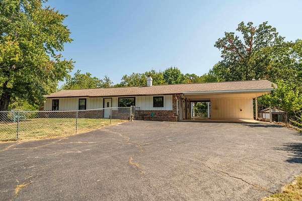 3 Acres of Residential Land with Home for Sale in Hot Springs Village, Arkansas