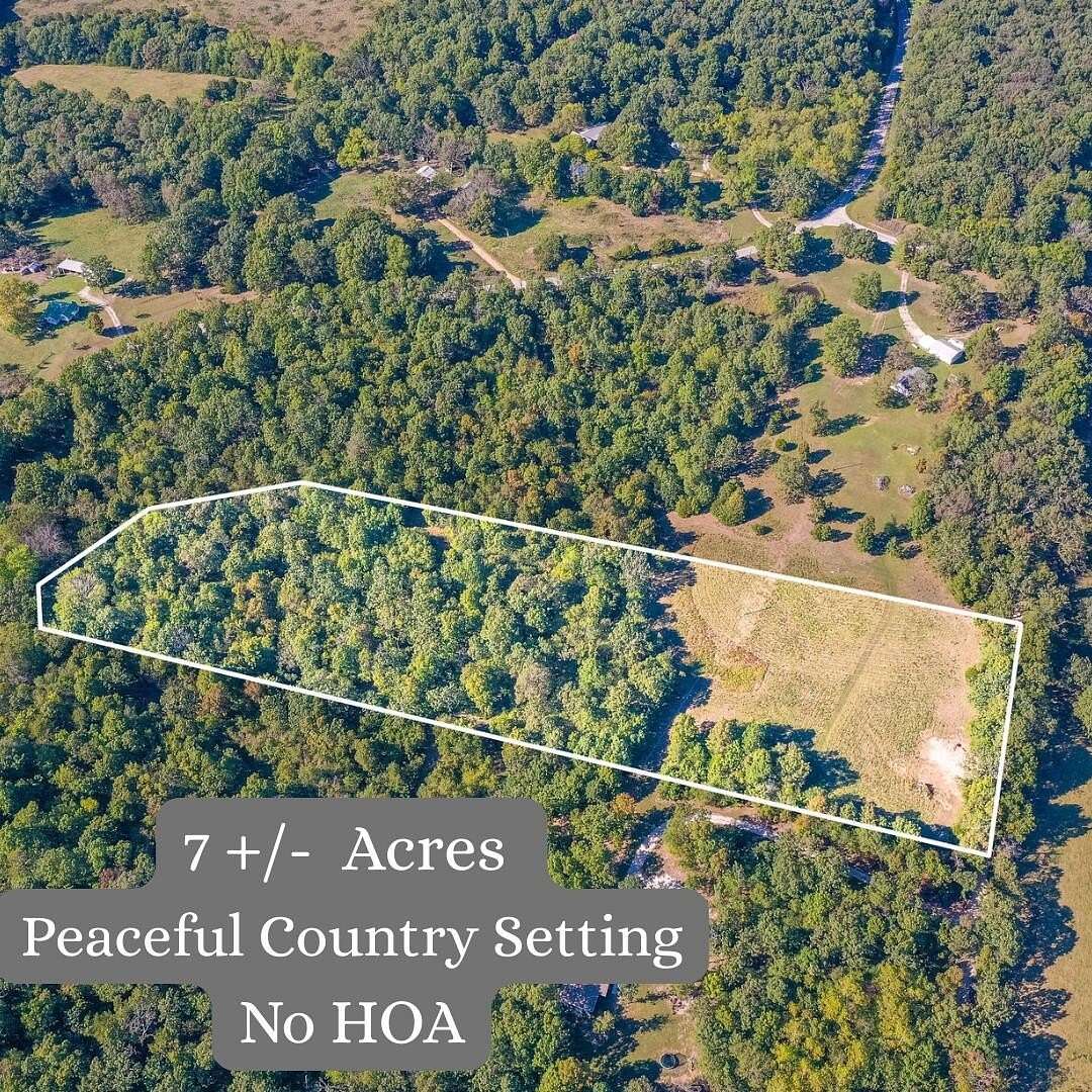 7 Acres of Recreational Land for Sale in Verona, Missouri