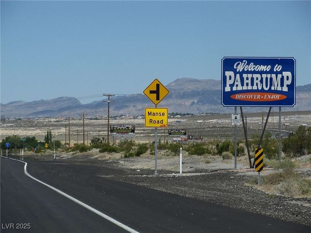2.2 Acres of Residential Land for Sale in Pahrump, Nevada
