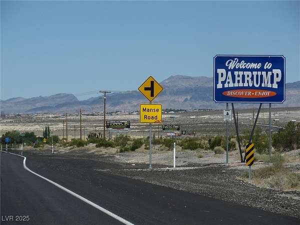 2.2 Acres of Residential Land for Sale in Pahrump, Nevada